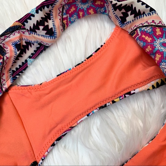 Seafolly Sahara Nights Tassel Bikini Set, 4. - Picture 6 of 10